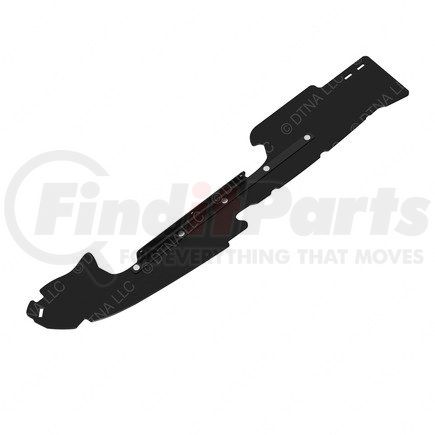 A05-32997-000 by FREIGHTLINER - HI HP X-FLOW LEFT BAFFLE ASSM