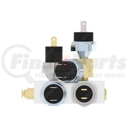 A12-28667-004 by FREIGHTLINER - MANIFOLD,2 N.C. 73 PSI