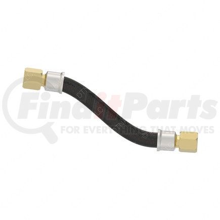 A12-23236-011 by FREIGHTLINER - HOSE ASSY-WIREBRAID,10,HITEMP