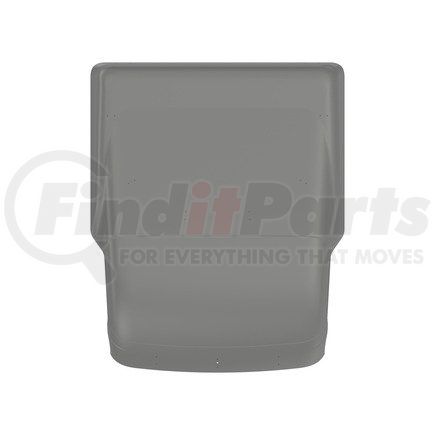 A18-63221-009 by FREIGHTLINER - ROOF ASSY-XT,70",FAIRING,GRAY