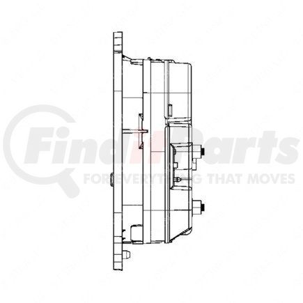 A22-75550-106 by FREIGHTLINER - CLUSTER-ASSY -ICU3S-M2,US,TR,2