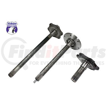 YA G26059716 by YUKON GEAR & AXLE - Yukon 1541H right hand long side stub axle for '97-'00 GM 9.25" IFS