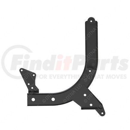 A04-31498-008 by FREIGHTLINER - BRACKET-DEF TNK,6GAL,STD