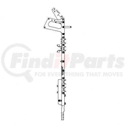 A0427975000 by FREIGHTLINER - STANCHION ATS DDC 2V2 RH