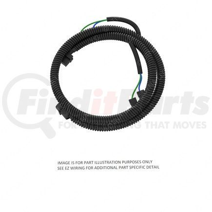 A0631460000 by FREIGHTLINER - HARNESS CHS HTR F/W SEPA