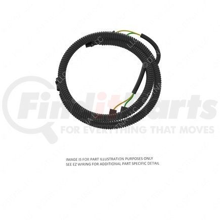 A06-34194-000 by FREIGHTLINER - HARNESS ETN LIGHTNING ENG