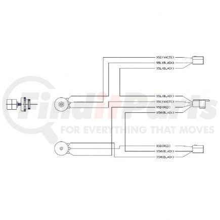 A06-18205-000 by FREIGHTLINER - FADER,CON