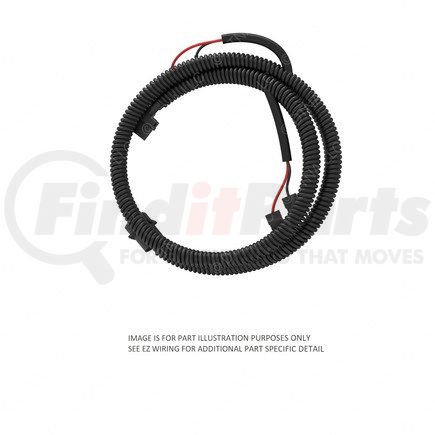 A06-20388-000 by FREIGHTLINER - HARNESS JUMPER CHS UTLY L