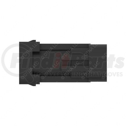 A06-25512-001 by FREIGHTLINER - RCPT-2SLD-CAV,PAC-MP15