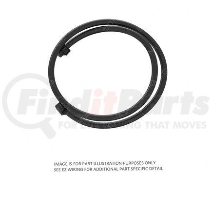 A06-25974-000 by FREIGHTLINER - HARNESS PWR/GND POSTS