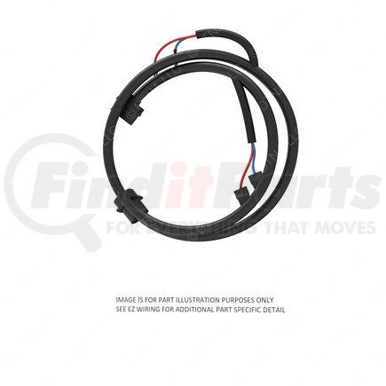 A06-45203-001 by FREIGHTLINER - HARNESS-LIGHT UTILITY LAMP,OL,