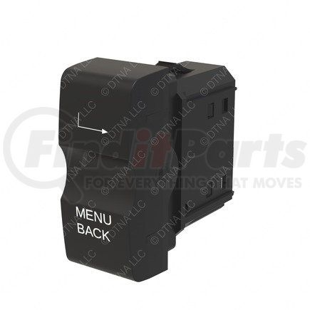 A06-53782-823 by FREIGHTLINER - SWITCH-ROCKER,MSF,MUX,ICU MENU