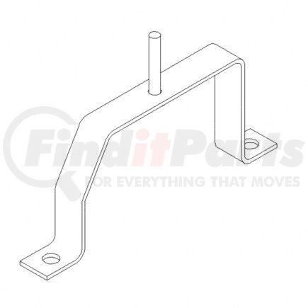 A06-45315-000 by FREIGHTLINER - BRACKET-ALT CABLE SUPPORT,RH