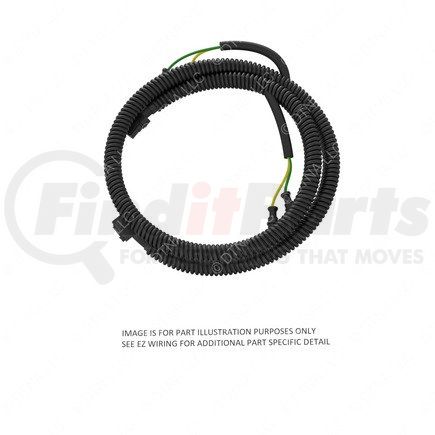 A06-44400-001 by FREIGHTLINER - HARNESS-6S6M,SHORT,W/ATC