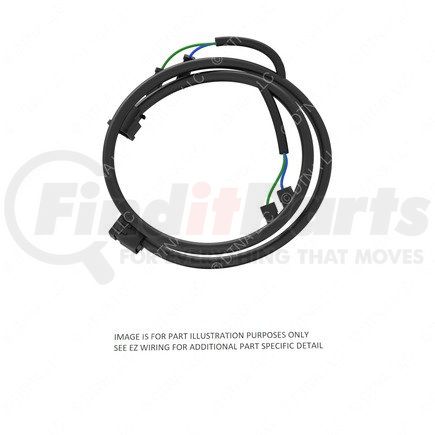 A06-47841-000 by FREIGHTLINER - HARNESS ENG CC OL DASH MB