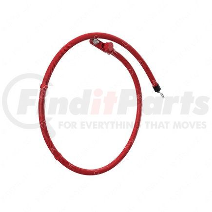 A06-48134-156 by FREIGHTLINER - CABLE-JUMPER,POS POST,156IN.