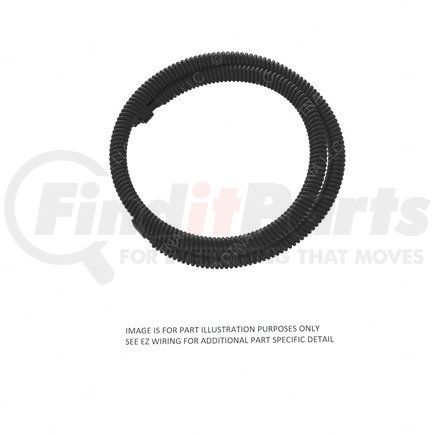 A06-67228-000 by FREIGHTLINER - WRG - AIR RESTRICTION IND, M2