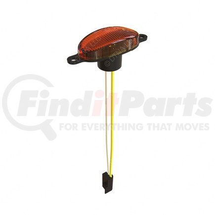 A06-68847-001 by FREIGHTLINER - LAMP-MARKER,LED,LOW PROFILE