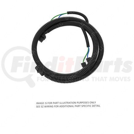 A06-74314-000 by FREIGHTLINER - HARNESS-ENGINE RPM,AFT,INH,ISC