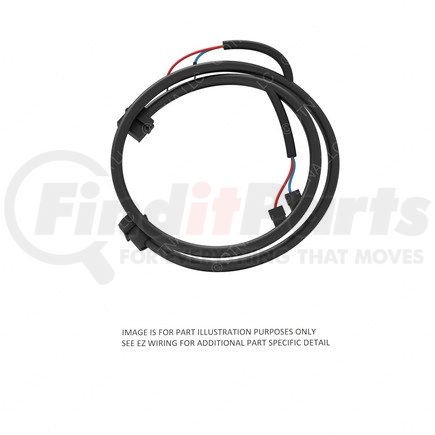 A06-74463-025 by FREIGHTLINER - HARNESS-FRONTWALL OL,SPLMTL,AB