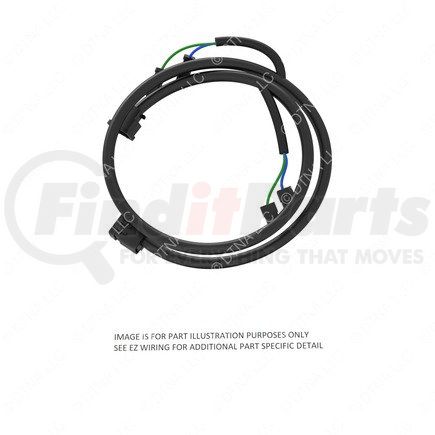 A06-74532-000 by FREIGHTLINER - HARNESS-ENGINE CRUISE CONTROL,