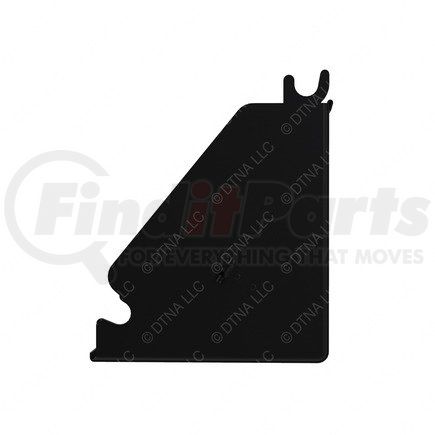 A06-69517-005 by FREIGHTLINER - COVER-BATTERY BOX-BOC,3 BATT,P