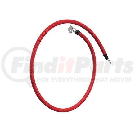 A06-78035-124 by FREIGHTLINER - CABLE-BATTERY,POS,4/0,SHORT 90