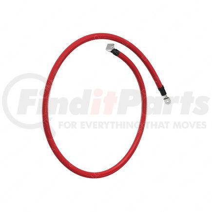 A06-78035-158 by FREIGHTLINER - CABLE-BATTERY,POS,4/0,SHORT 90