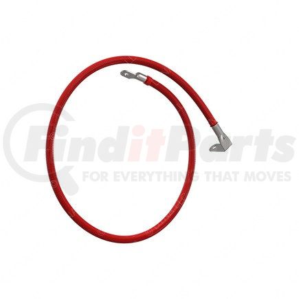 A06-78036-128 by FREIGHTLINER - CABLE-BATTERY,POS,4/0,LONG 90,