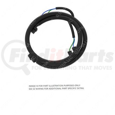 A06-77714-000 by FREIGHTLINER - HARNESS-LIGHT BACKUP,ENGINE OL