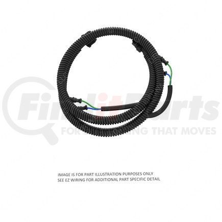 A06-75808-001 by FREIGHTLINER - HARNESS-PTO,OL,ENGINE,ISC,FDBK