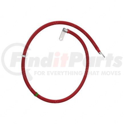 A06-76104-076 by FREIGHTLINER - CABLE-PNDB,POS,4/0,FLG,24U,201