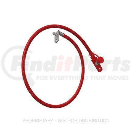 A06-81381-026 by FREIGHTLINER - CABLE-JUMPER,POS,JUMP STUD,26