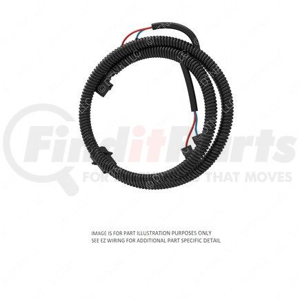 A06-82190-030 by FREIGHTLINER - HARNESS-TRAILER,SUPPLY,RECEPTI