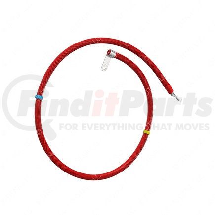 A06-83349-124 by FREIGHTLINER - CABLE-BATTERY,POS,4/0,3/8X5/16