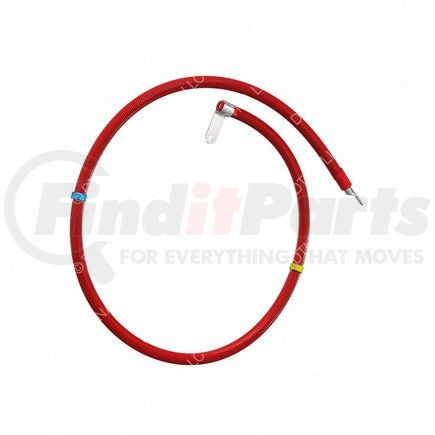 A06-83349-140 by FREIGHTLINER - CABLE-BATTERY,POS,4/0,3/8X5/16