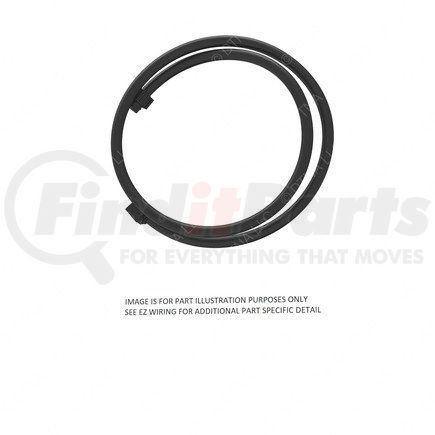 A06-83625-000 by FREIGHTLINER - CABLE-KLAM RETARDER ECS