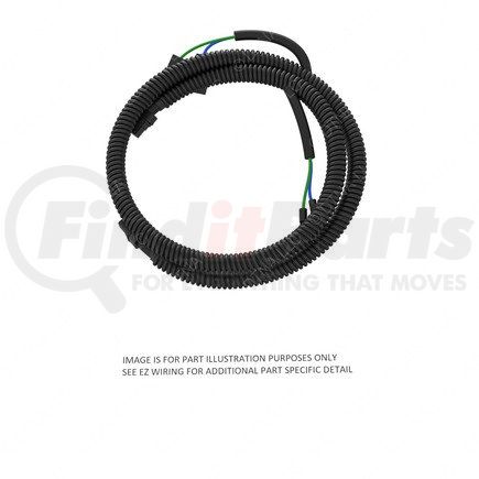 A06-79770-036 by FREIGHTLINER - HARNESS-RCPT,7WAY,QCMS,DAYCAB,