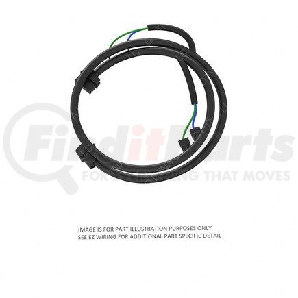 A06-85654-000 by FREIGHTLINER - HARNESS-JUMPER,ENGINE BRAKE,L-