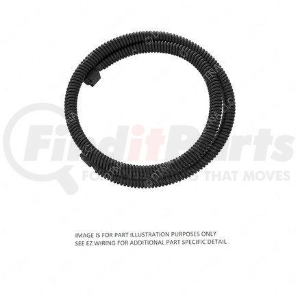 A06-85652-125 by FREIGHTLINER - HARNESS-ABS,CHAS F,HSA,24U