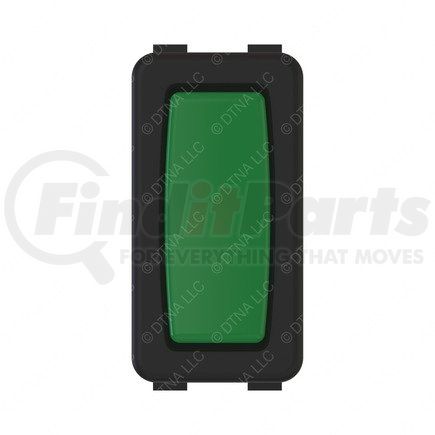 A06-86377-606 by FREIGHTLINER - LIGHT-INDICATOR,GREEN