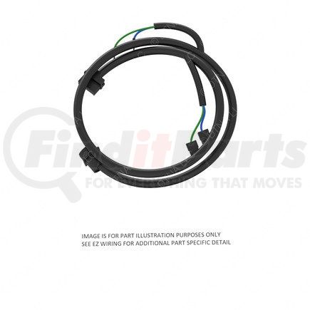 A06-87015-000 by FREIGHTLINER - HARNESS-ENGINE RPM,ENGINE OL,I