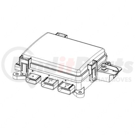 A06-84731-001 by FREIGHTLINER - POWER DISTRIBUTION MODULE,DDC,