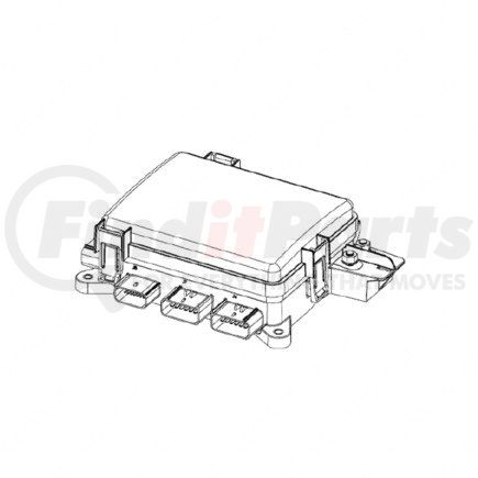 A06-84731-002 by FREIGHTLINER - POWER DISTRIBUTION MODULE,CUM,