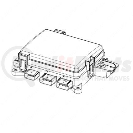 A06-84731-010 by FREIGHTLINER - MODULE-POWER DIST,ISX,XCP,NMR