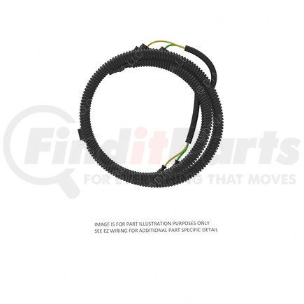 A06-84916-024 by FREIGHTLINER - HARNESS-ABS,AXLE,O,AFT SENSOR