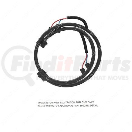A06-88948-000 by FREIGHTLINER - HARNESS-ENGINE,HVAC,OL,NG,P3