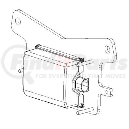 A06-89432-000 by FREIGHTLINER - RADAR-ACC,CMS,MAN TRAN,DDC