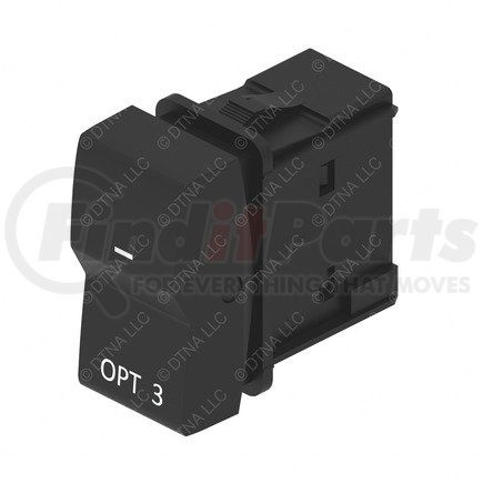 A06-90129-003 by FREIGHTLINER - SWITCH-MSF,HWD,OPT3,RED,LATCH