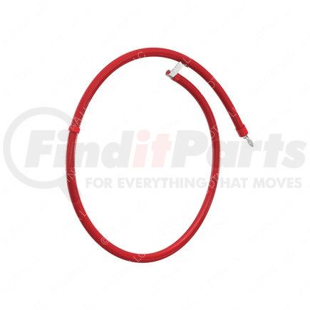 A06-90053-096 by FREIGHTLINER - CABLE-29A,POS,4/0,90 FLAG M8